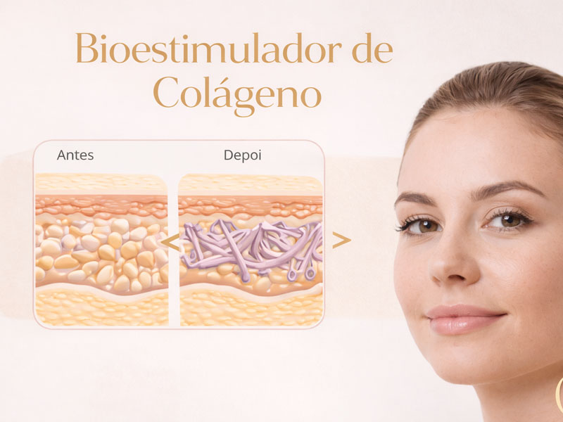 Bioestimulador de colágeno: quando indicar e por que os resultados são progressivos