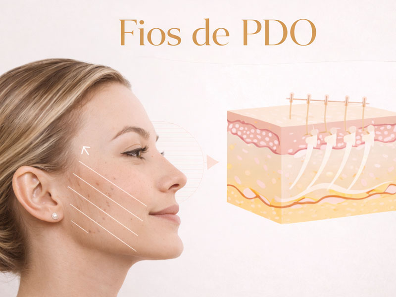 Fios de PDO: como funcionam e quando realmente são indicados no tratamento da flacidez