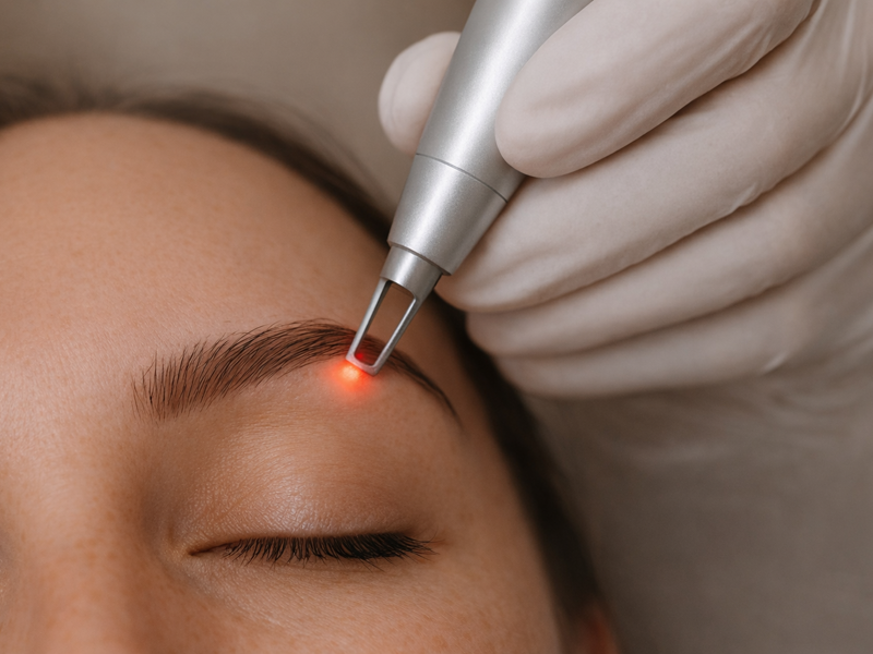 Remoção de Micropigmentação a Laser