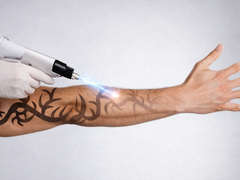 Remoção de Tatuagem a Laser